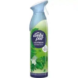 Jumbo Ambi Pur Luchtverfrisser Spray Lenor Ochtend Dauw aanbieding