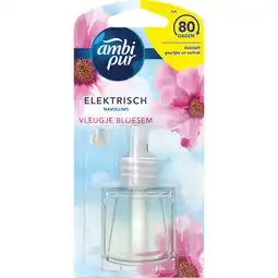 Jumbo Ambi Pur Elektrische Luchtverfrisser Navulling aanbieding