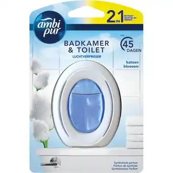 Jumbo Ambi Pur Badkamer Luchtverfrisser aanbieding