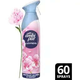 Jumbo Ambi Pur Luchtverfrisser Spray Vleugje Bloesem aanbieding