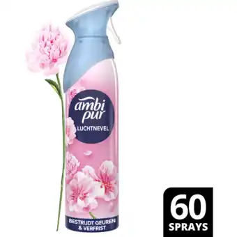 Jumbo Ambi Pur Luchtverfrisser Spray Vleugje Bloesem aanbieding