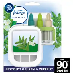 Jumbo Ambi Pur 3Volution Intelligente Programmering Elektrische Luchtverfrisser Startset aanbieding
