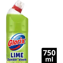 Jumbo Glorix Toiletreiniger Lime 750 ml aanbieding