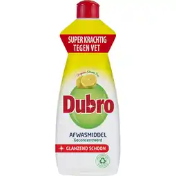 Jumbo Dubro Geconcentreerd Afwasmiddel Original Citroen 550ml aanbieding