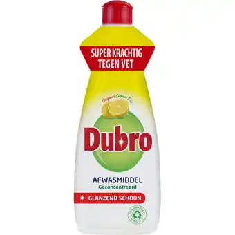 Jumbo Dubro Geconcentreerd Afwasmiddel Original Citroen 550ml aanbieding