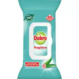 Jumbo Dubro Hygiëne doekjes 80st aanbieding
