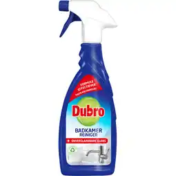 Jumbo Dubro Badkamer Reiniger spray 650ml aanbieding