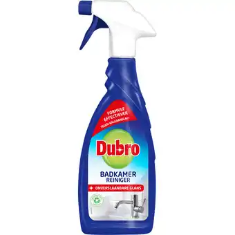 Jumbo Dubro Badkamer Reiniger spray 650ml aanbieding