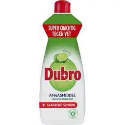Jumbo Dubro Geconcentreerd Afwasmiddel Limoen 550ml aanbieding