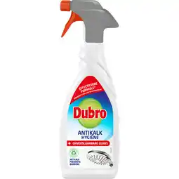 Jumbo Dubro Antikalk Hygiëne spray 650ml aanbieding