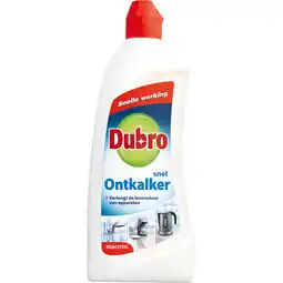 Jumbo Dubro Snel Ontkalker 500ml aanbieding