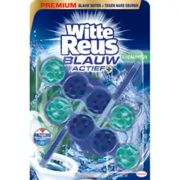 Jumbo Witte Reus Blauw Actief Eucalyptus 100 g aanbieding