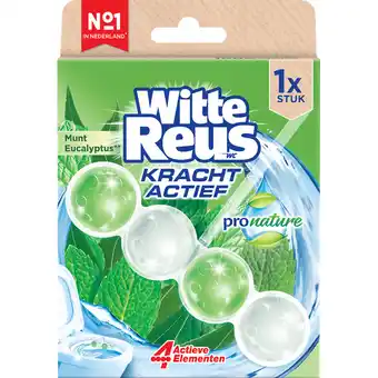 Jumbo Witte Reus Pro Nature Munt Eucalyptus 50g aanbieding