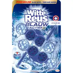 Jumbo Witte Reus Blauw Actief Hygiene 100 g aanbieding