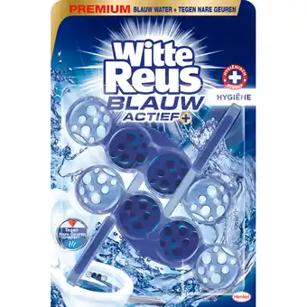 Jumbo Witte Reus Blauw Actief Hygiene 100 g aanbieding