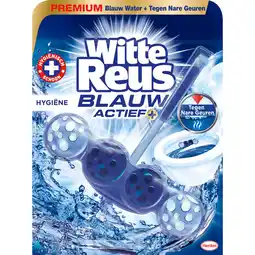 Jumbo Witte Reus Blauw Actief Hygiene 50 g aanbieding