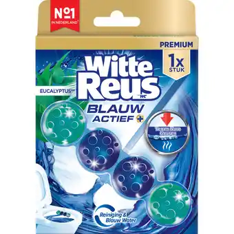 Jumbo Witte Reus Blauw Actief Eucalyptus 50g aanbieding