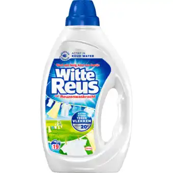 Jumbo Witte Reus Gel 855 ml - 19 wasbeurten aanbieding