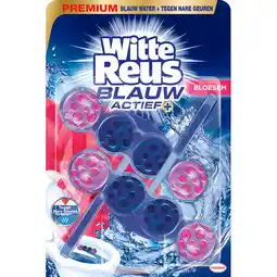Jumbo Witte Reus Blauw Actief Bloesem 100 g aanbieding