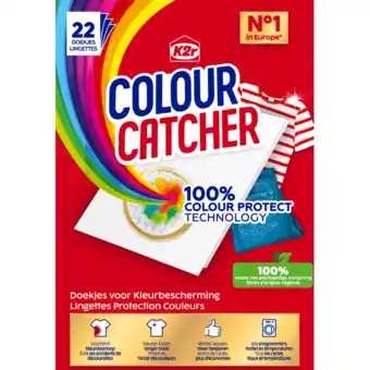 Jumbo K2r Colour Catcher 22 Stuks aanbieding