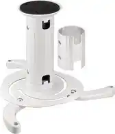 Bol.com Goobay plafondbeugel voor projectoren / 13 - 20 cm / wit aanbieding