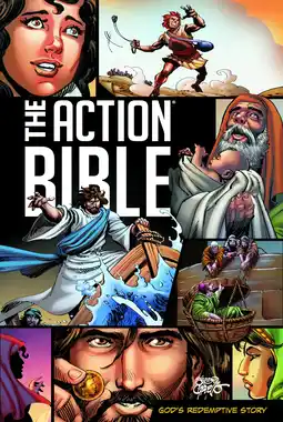 Amazon Action Bible Rev/E: God's Redemptive Story aanbieding