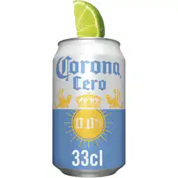 Albert Heijn Corona Cero aanbieding