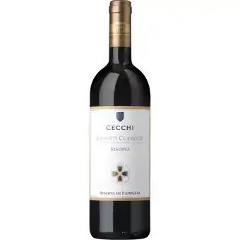 Albert Heijn Cecchi Chianti classico riserva aanbieding