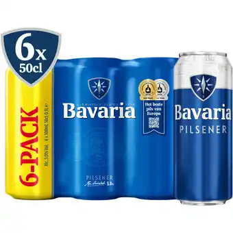 Albert Heijn Bavaria Pilsener 6-pack aanbieding