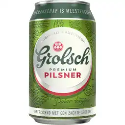 Albert Heijn Grolsch Premium pilsner aanbieding