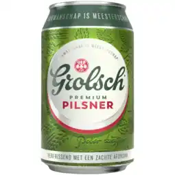 Albert Heijn Grolsch Premium pilsner aanbieding