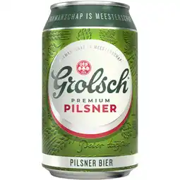 Albert Heijn Grolsch Premium pilsner aanbieding