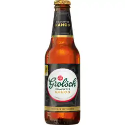 Albert Heijn Grolsch Krachtig kanon aanbieding
