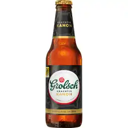 Albert Heijn Grolsch Krachtig kanon aanbieding