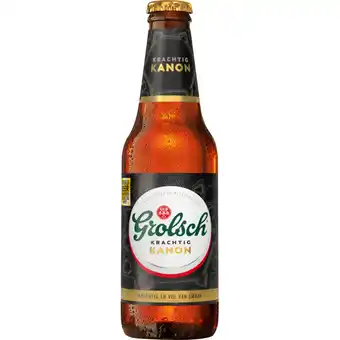 Albert Heijn Grolsch Krachtig kanon aanbieding