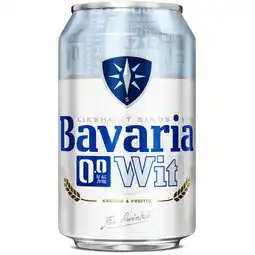 Albert Heijn Bavaria 0.0% Wit aanbieding