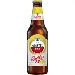 Albert Heijn Amstel Radler citroen bier aanbieding