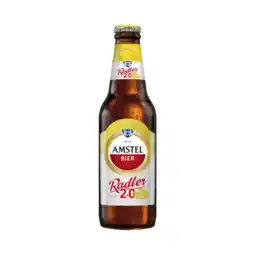 Albert Heijn Amstel Radler citroen bier aanbieding