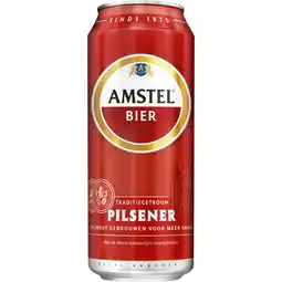 Albert Heijn Amstel Bier aanbieding