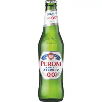 Albert Heijn Peroni Nastro azzurro Italiaans bier 0.0% aanbieding