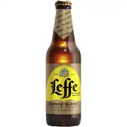 Albert Heijn Leffe Blond abdijbier aanbieding