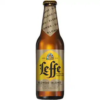 Albert Heijn Leffe Blond abdijbier aanbieding