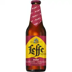 Albert Heijn Leffe Ruby aanbieding