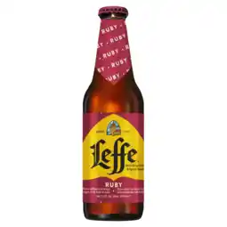 Albert Heijn Leffe Ruby aanbieding