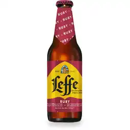 Albert Heijn Leffe Ruby aanbieding