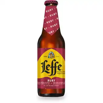 Albert Heijn Leffe Ruby aanbieding