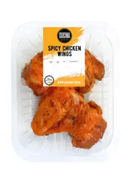 Albert Heijn Cucina Spicy chicken wings aanbieding