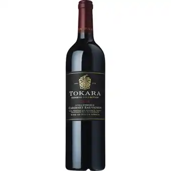 Albert Heijn Tokara Reserve collection cabernet sauvignon aanbieding