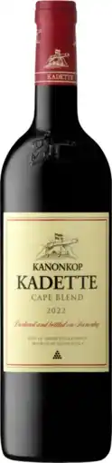 Albert Heijn Kanonkop Kadette aanbieding