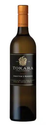 Albert Heijn Tokara Stellenbosch director's reserve aanbieding